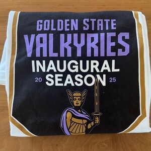 Golden State Valkyries Inaugural Season T-Shirt